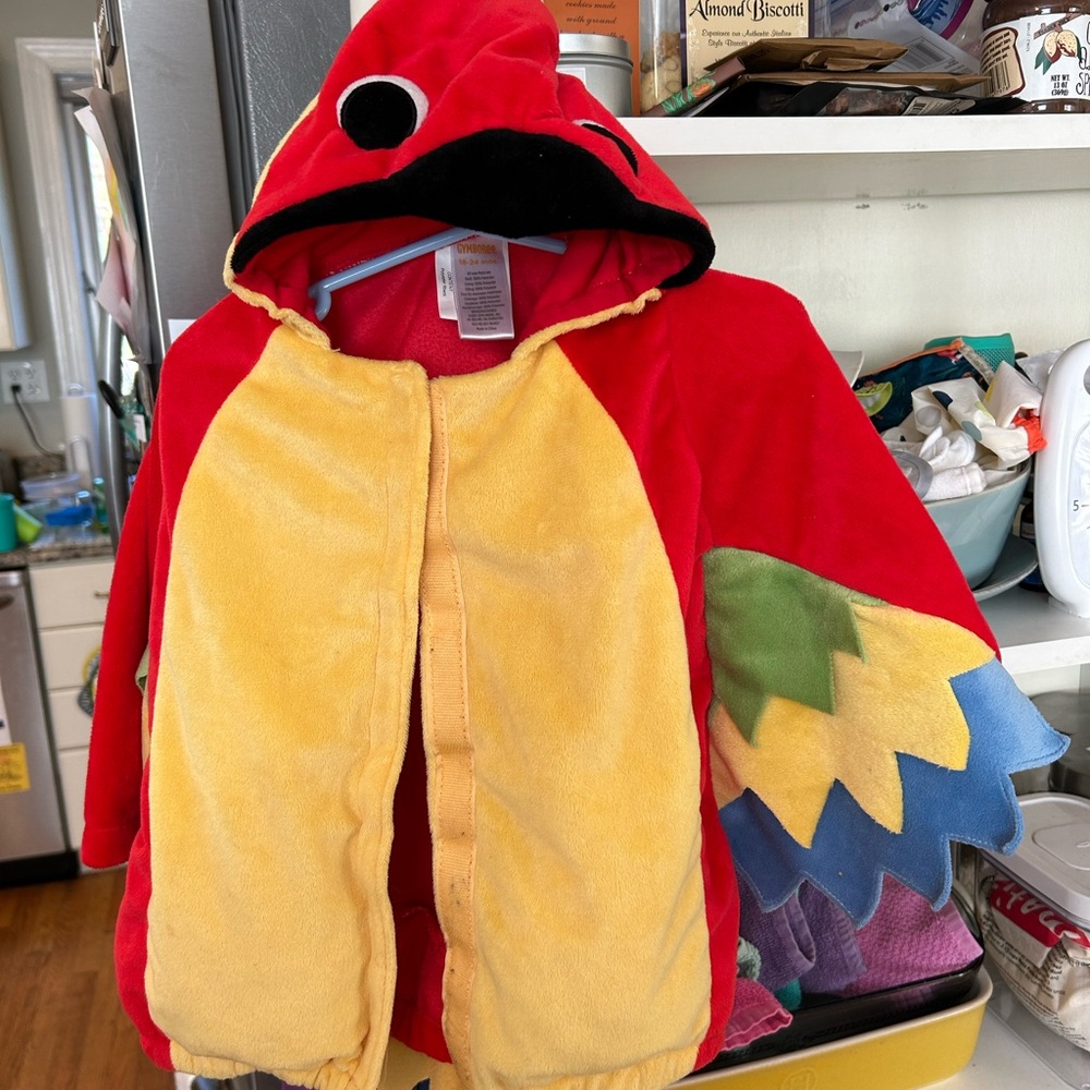 Gymboree 18-24m Parrot Bird Halloween Costume